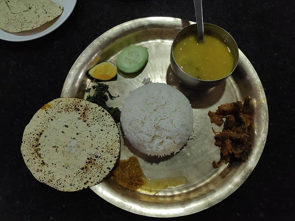 Dal Bhat Tarkari