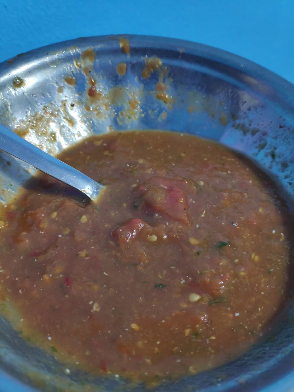 Golbheda ko Achar (Tomato Pickle)