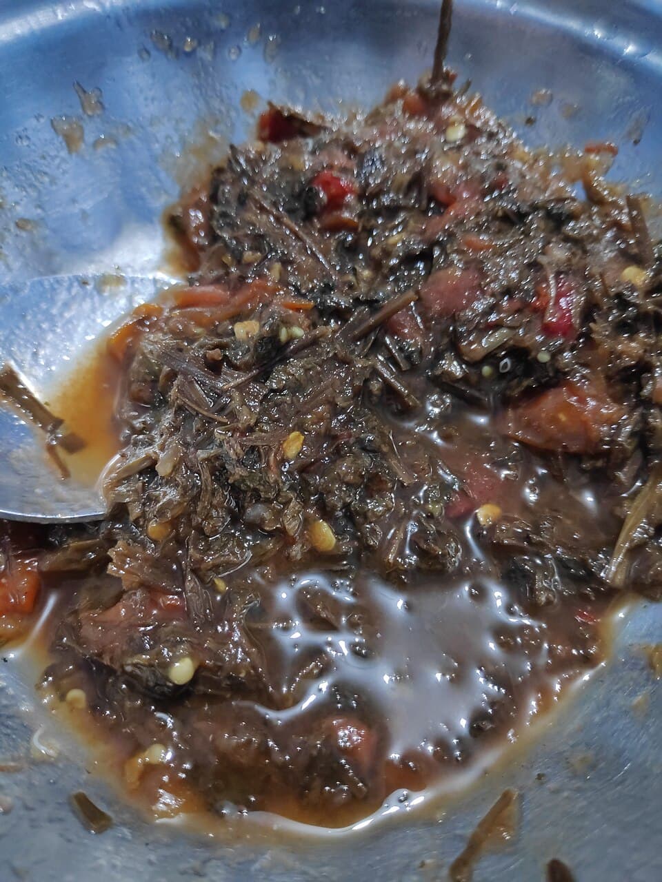 Gundruk ko Achar