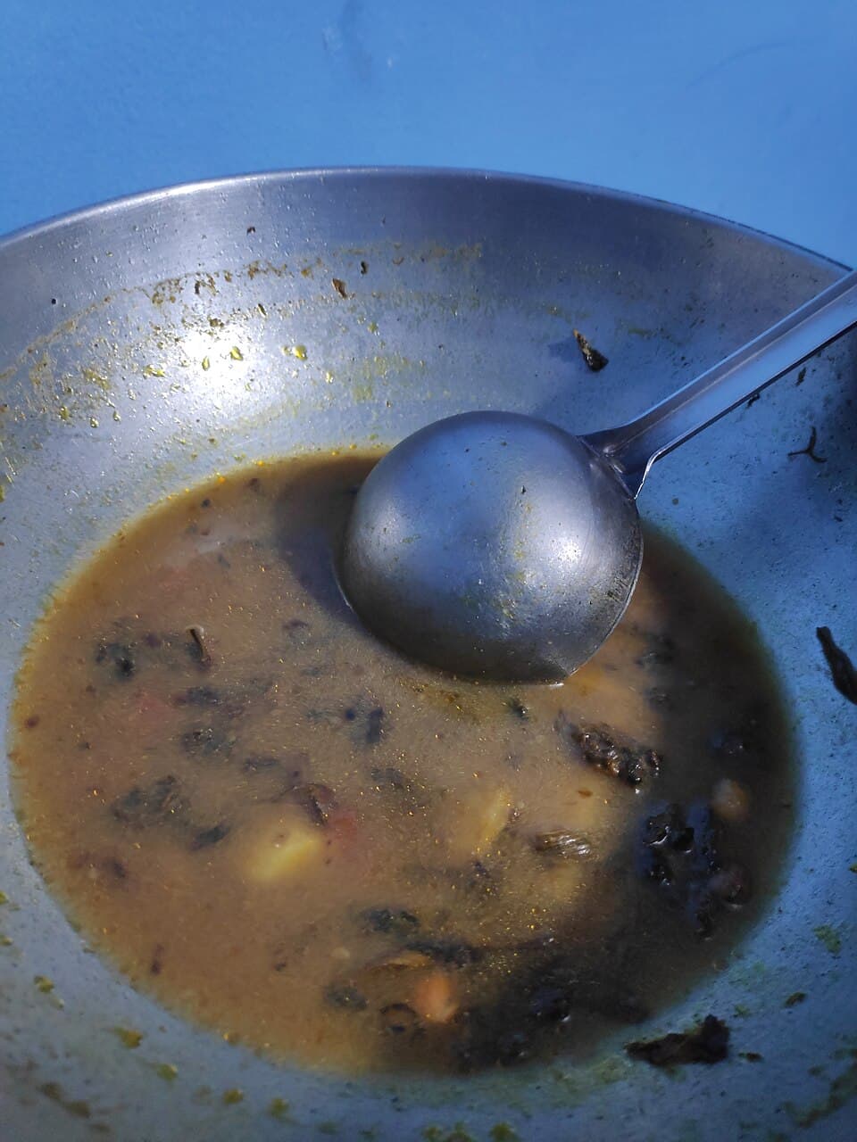 Gundruk ko Jhol