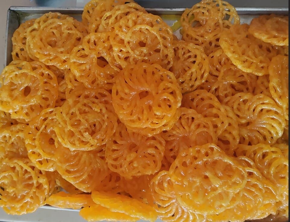 Jeri (Nepali Jalebi)