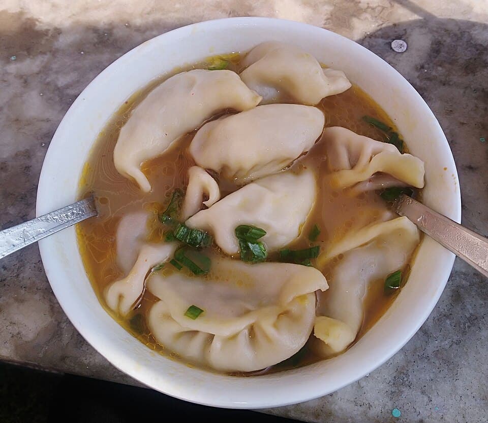 Jhol Momo