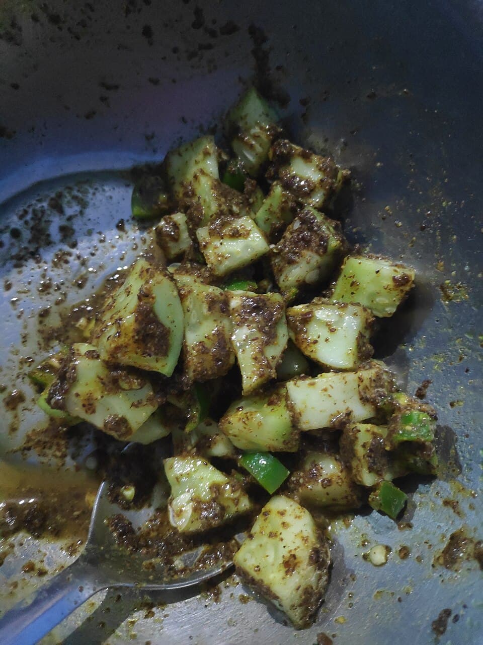 Khalpi (Cucumber Pickle)