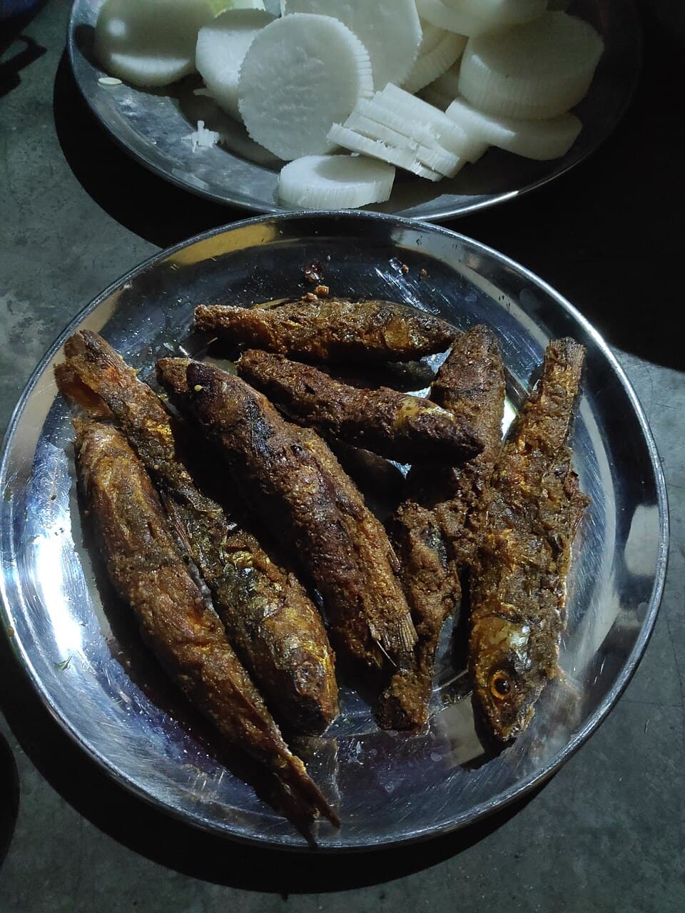 Machha Tareko (Fried Fish)
