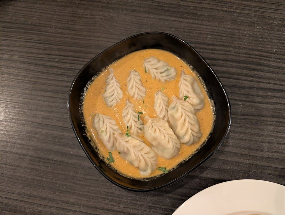 Momo ko Achar (Sesame-Tomato Dipping Sauce)