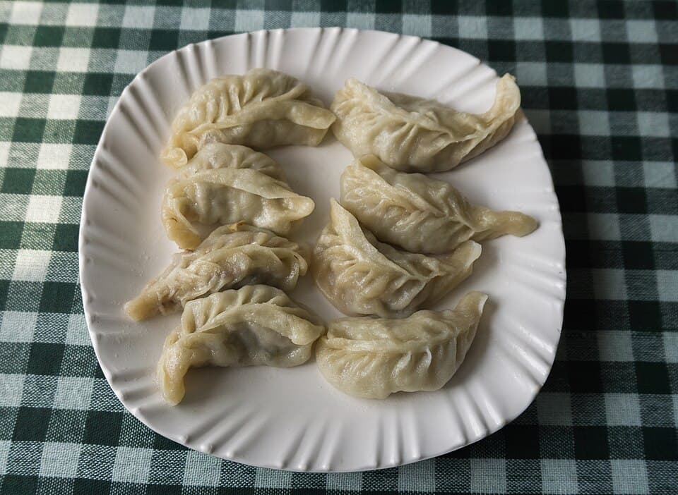 Momo (Steamed Dumplings)
