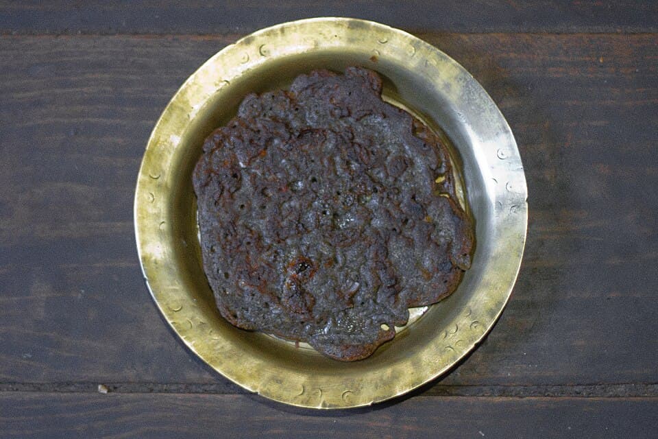 Phapar ko Roti with Curry