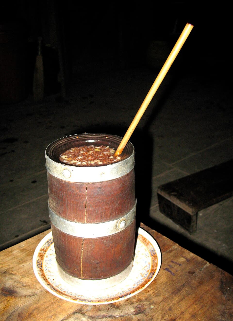 Tongba (Hot Millet Beer)